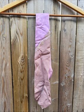 Versace pink Patterned Silk Tie
